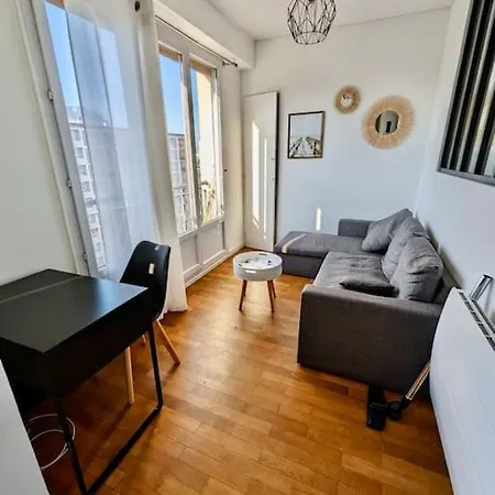 Excellent T2 - Superbe Vue Et Proche Rocade Apartment Grenoble Exterior photo